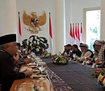 Indonesia Pledges Support to Afghan Reconciliation Process